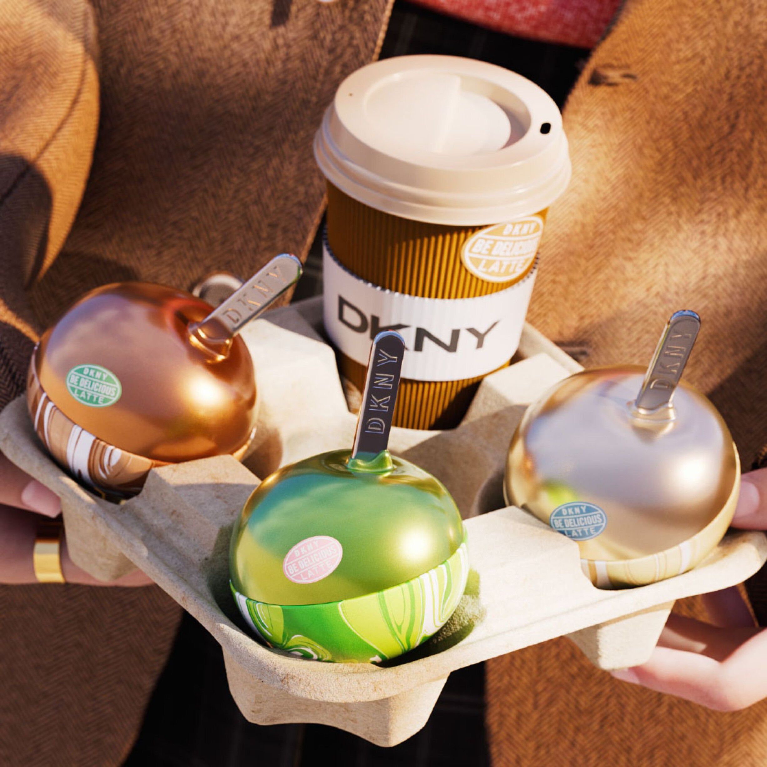 Be Delicious Caf&eacute; Matcha Latte