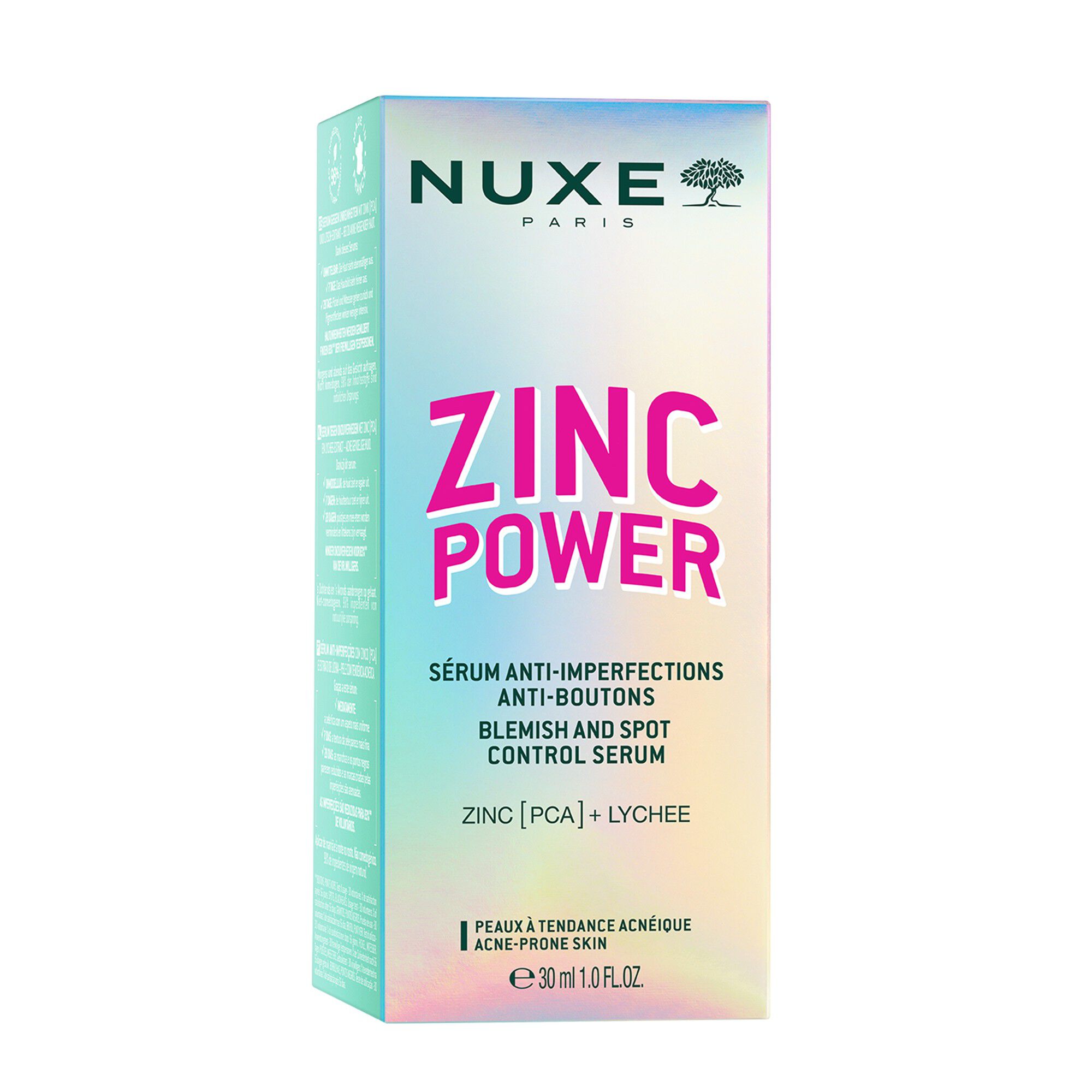 ZINC POWER BLEMISH AND SPOT CONTROL SERUM 30 ML