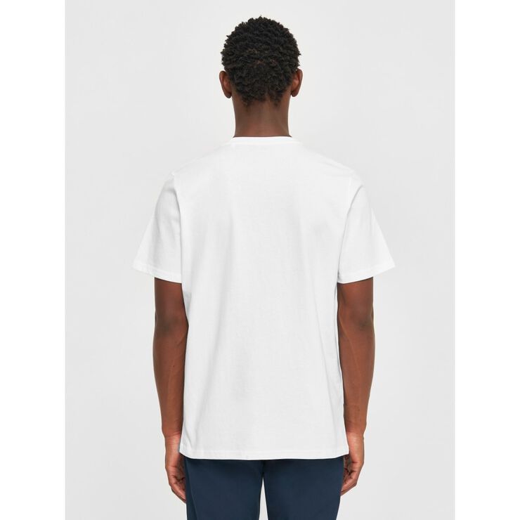 LOKE badge tee - Regenerative Organic Certified� - GOTS/Vegan