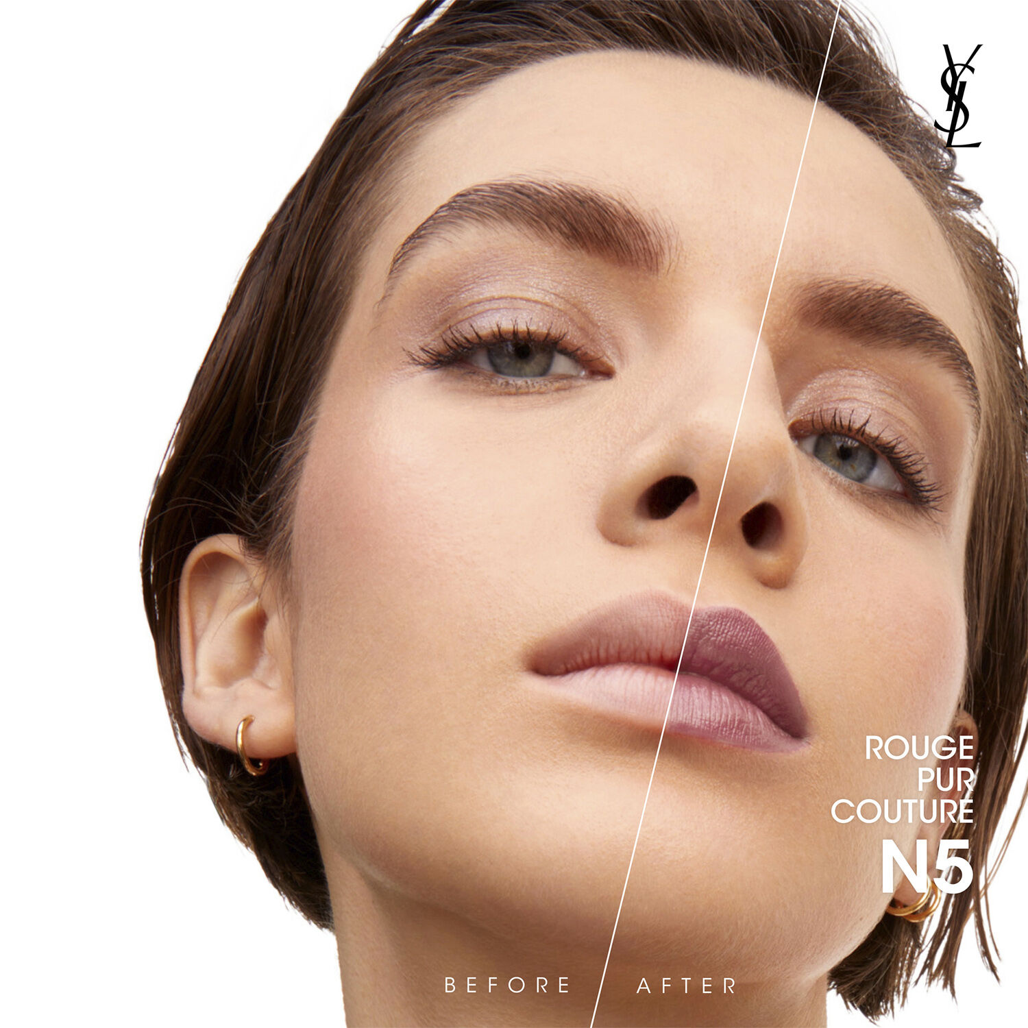 Yves Saint Laurent Rouge Pur Couture Pure Color-In-Care Satin Lipstick