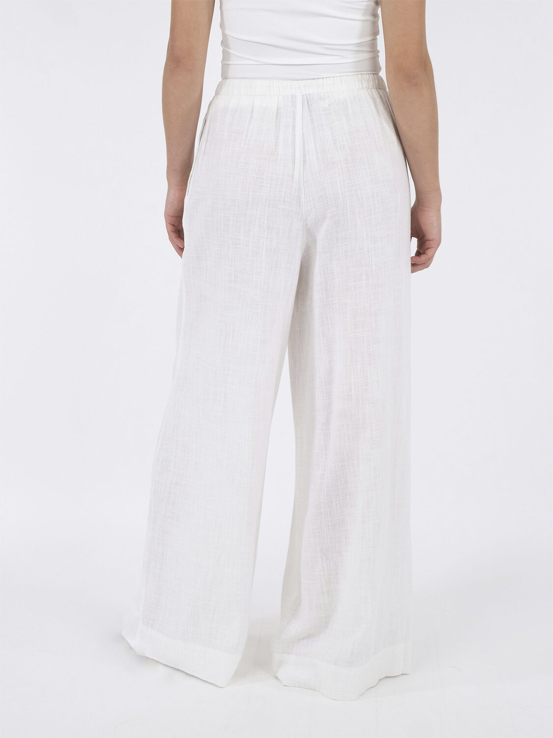 Lissabon Soft Linen Pants
