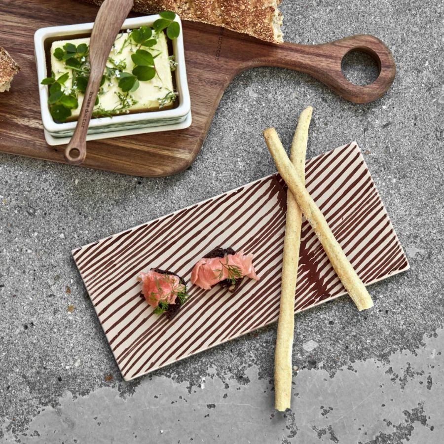 Serveringsbrett, HDDiva, Brun