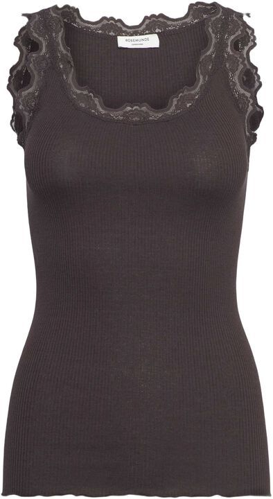 RWBabette Silk SL U-neck Lace Top