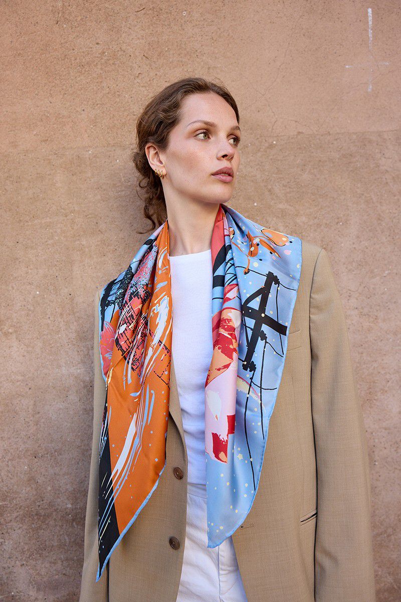 CITY LIGHT Scarf