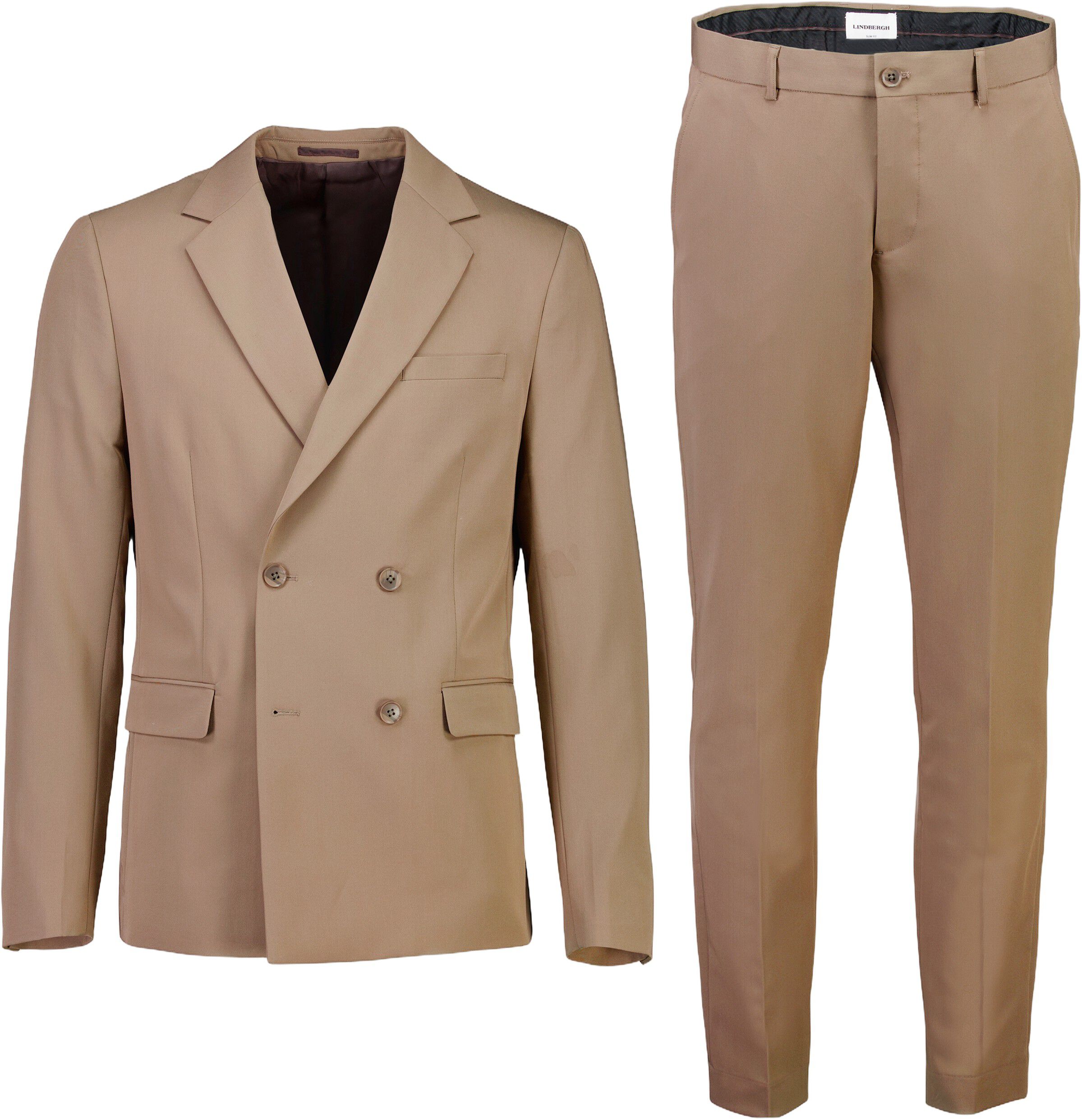 Fine twill stretch suit