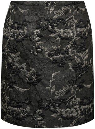 Curvy WA-SEVIL 2 Nederdel Sort