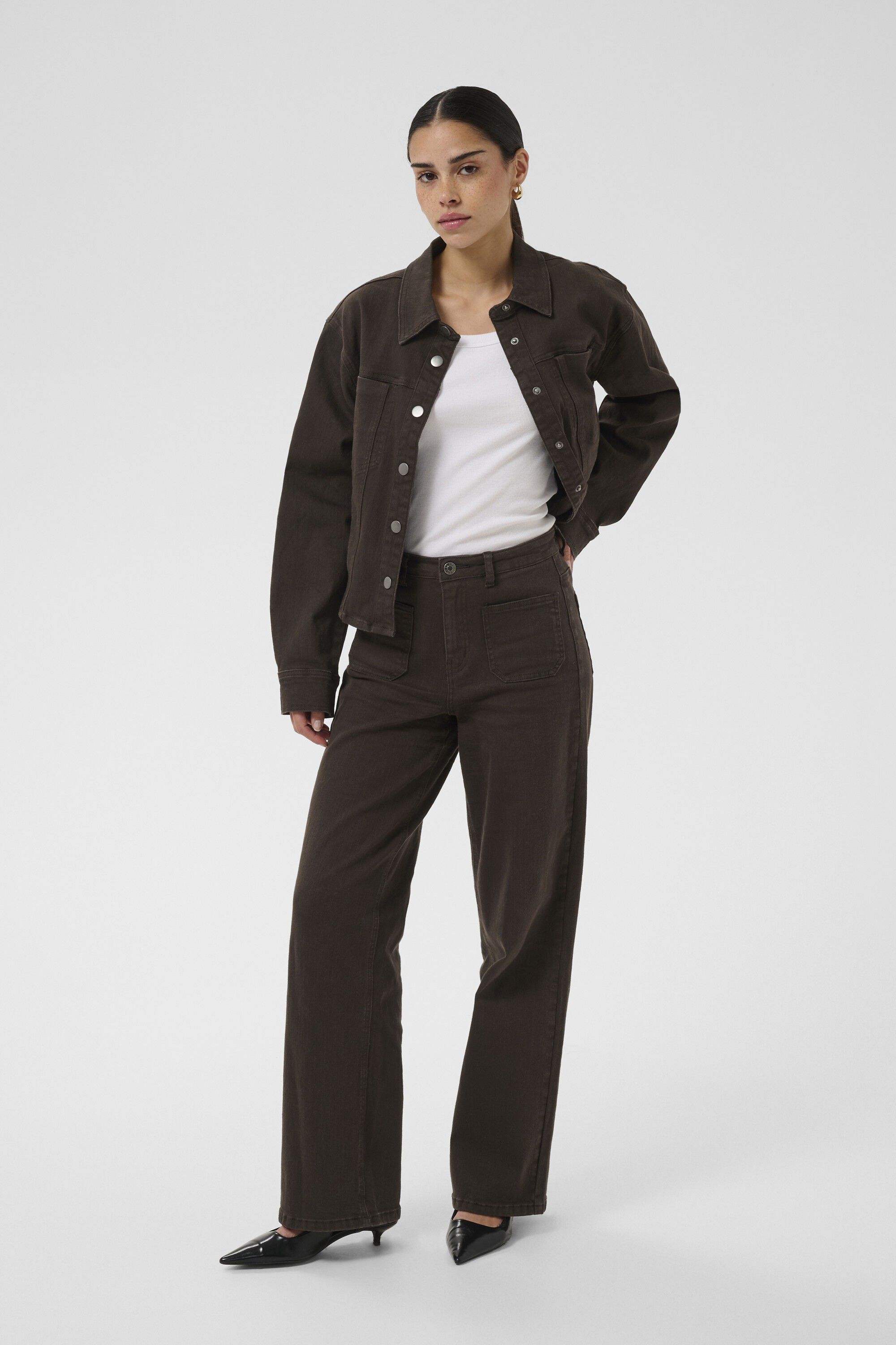 KAbrook HW Reg Fit Jeans