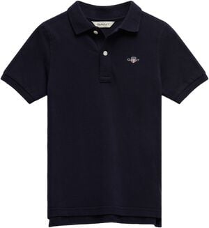 Shield Pique SS Polo Shirt