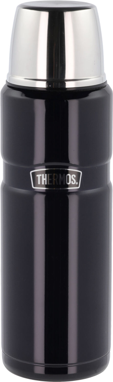 Termos Stainless King 1,2 liter Midnight Blue Rustfritt st&aring;l