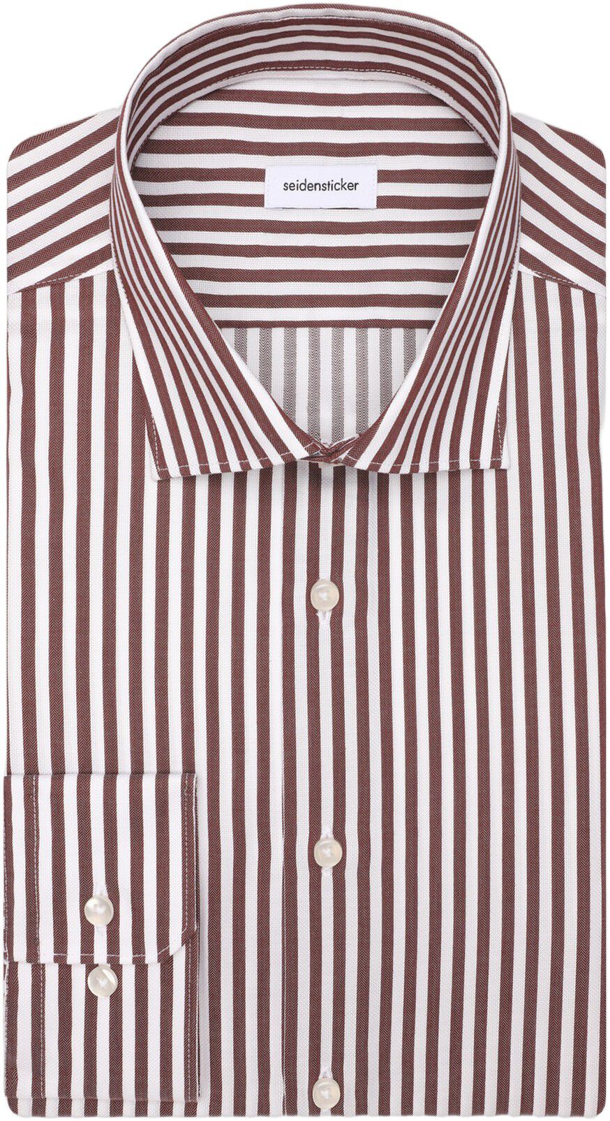 Business shirt Regular 1/1 Kent-Collar Stripes