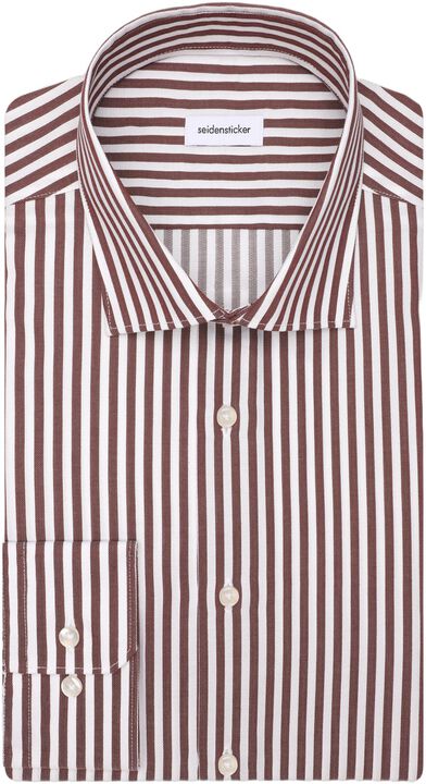 Business shirt Regular 1/1 Kent-Collar Stripes