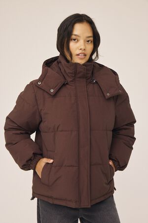 Enya 5 Vandt&aelig;t puffer jakke - GRS