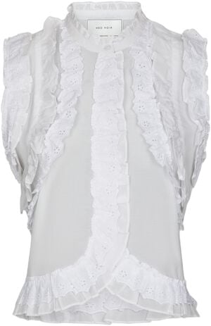 Celia Ruffle Top