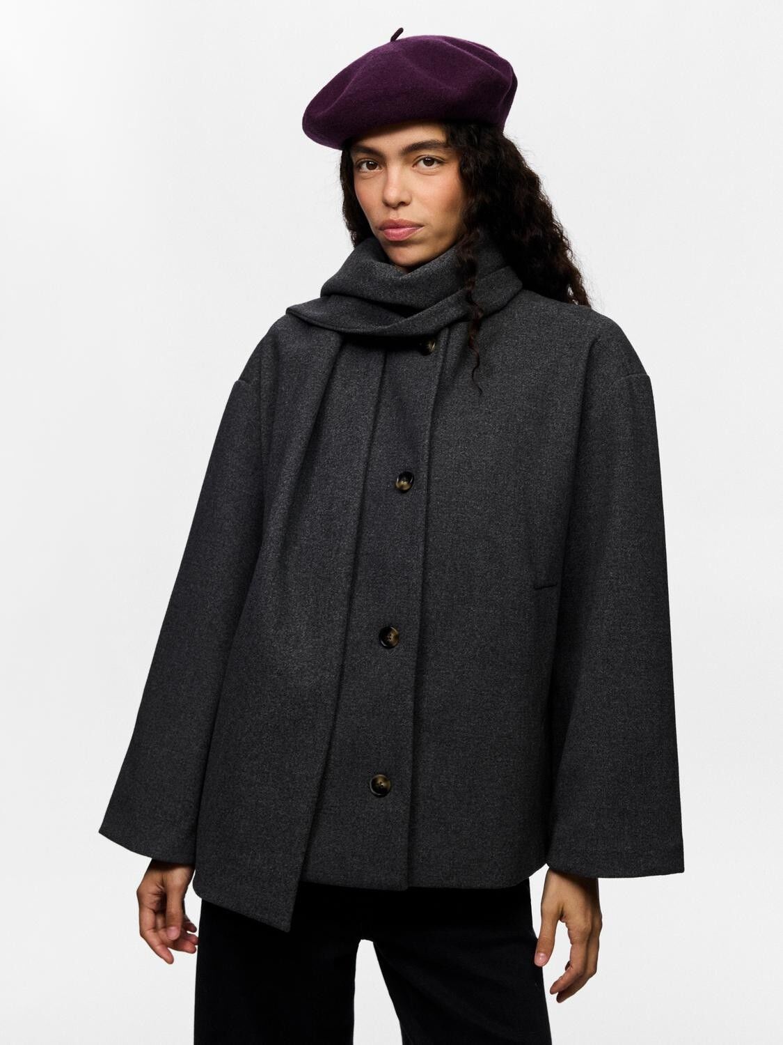 PCFRENCH WOOL BERET