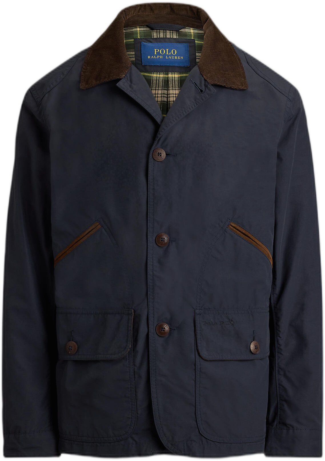 COTTON NYLON PW-WVN-JACKET