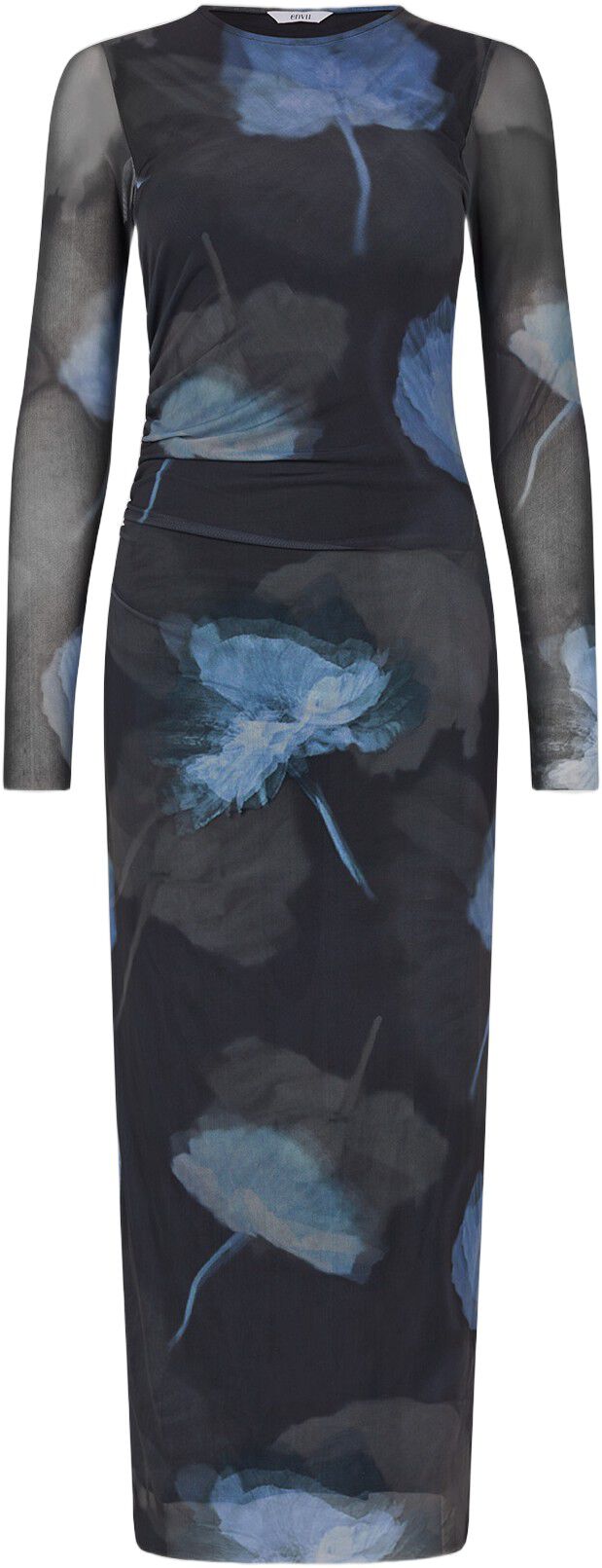 ENLOMOND LS DRESS AOP 7042