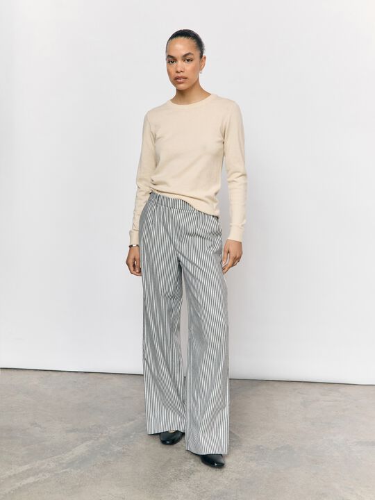 Objlisa Wide Pant Noos