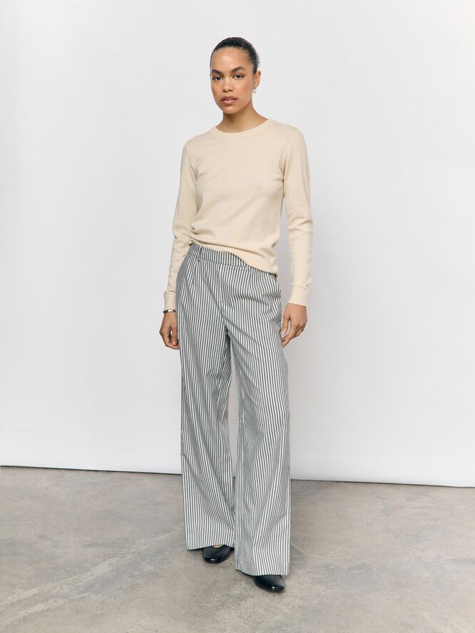 Objlisa Wide Pant Noos