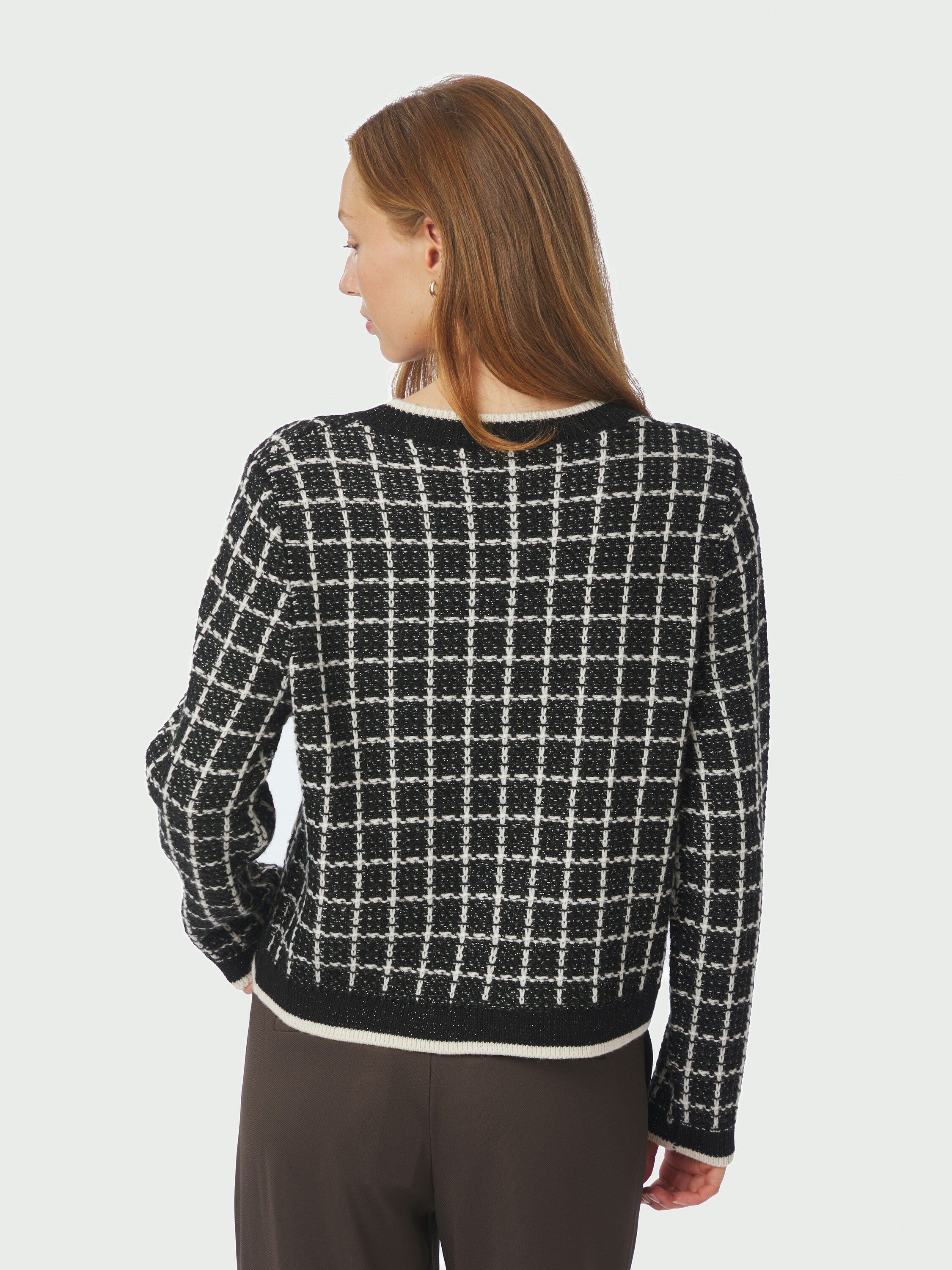 Doro Stitch Knit Cardigan