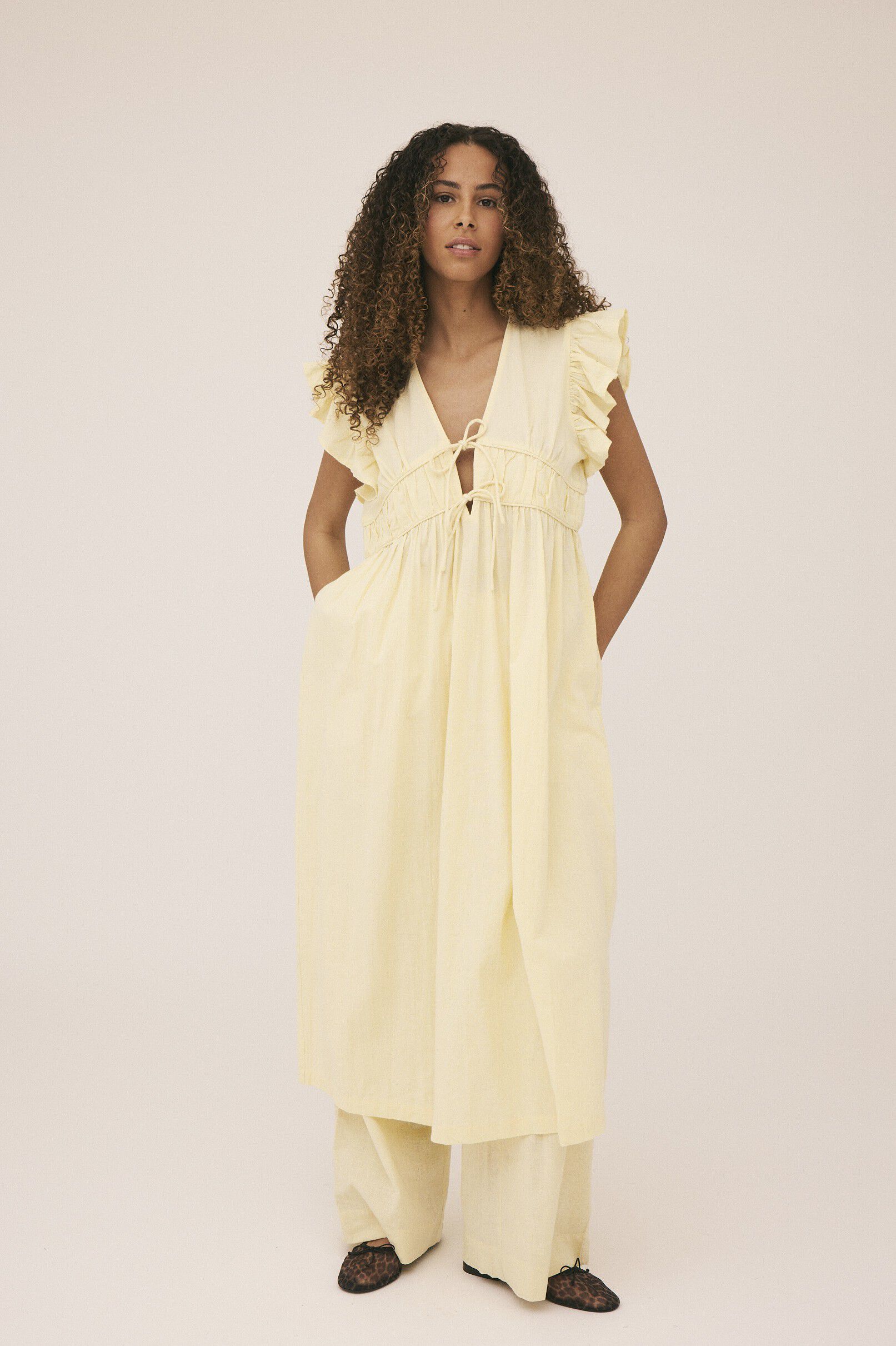 Florence 5S Kjole &ndash; Linblanding