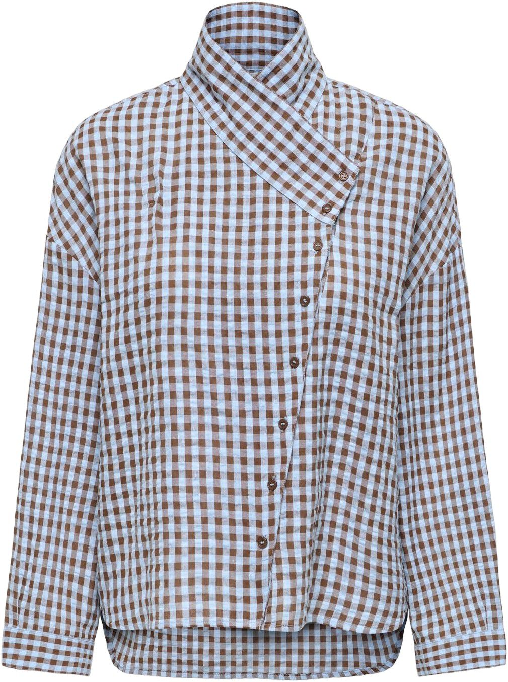 Onlpriah Stanton Ls Assym. Shirt Ex Wvn