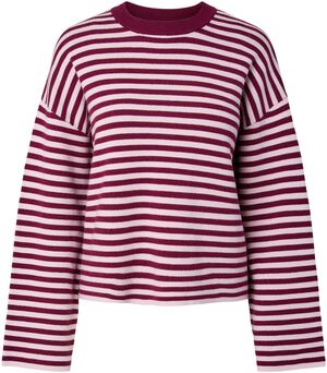 PCJASSY LS O-NECK KNIT NOOS BC