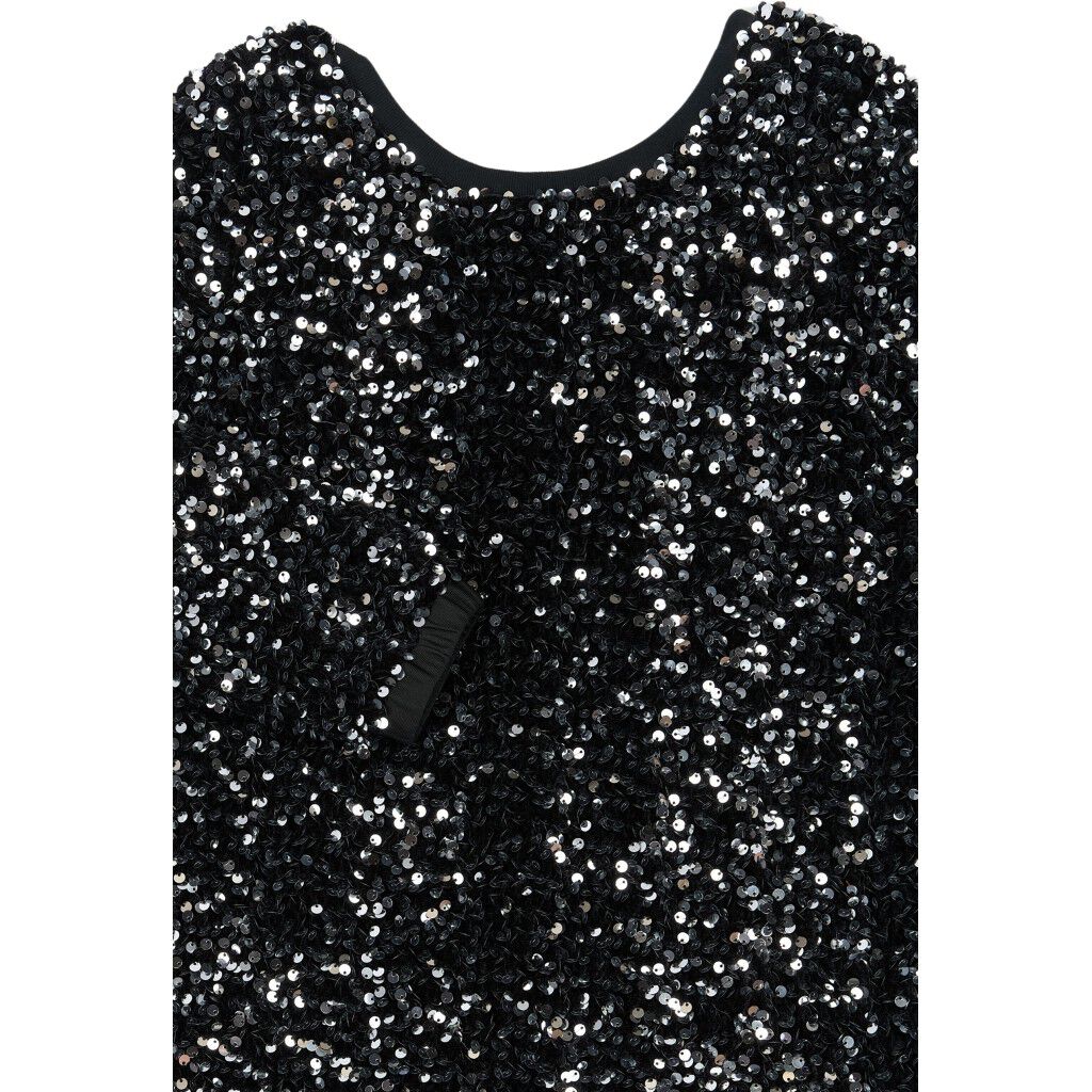 Tnyarlin L_S Sequin Kjole