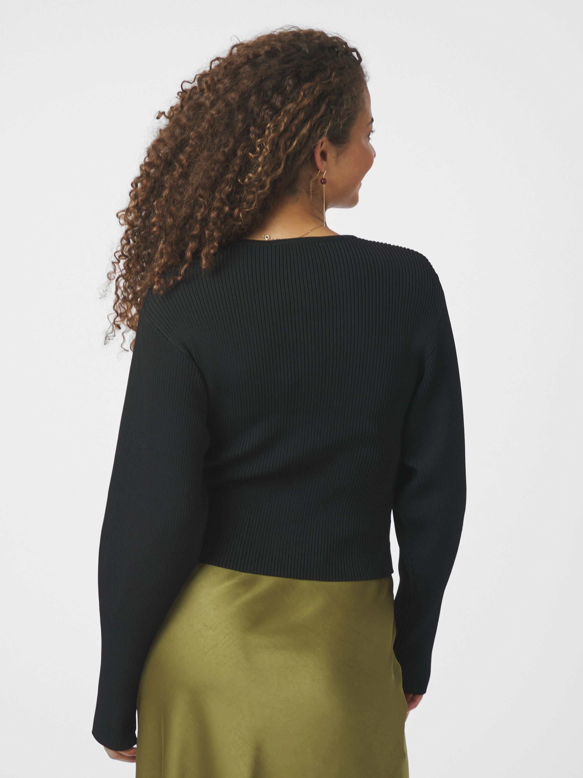 Briano Stitch Knit Cardigan