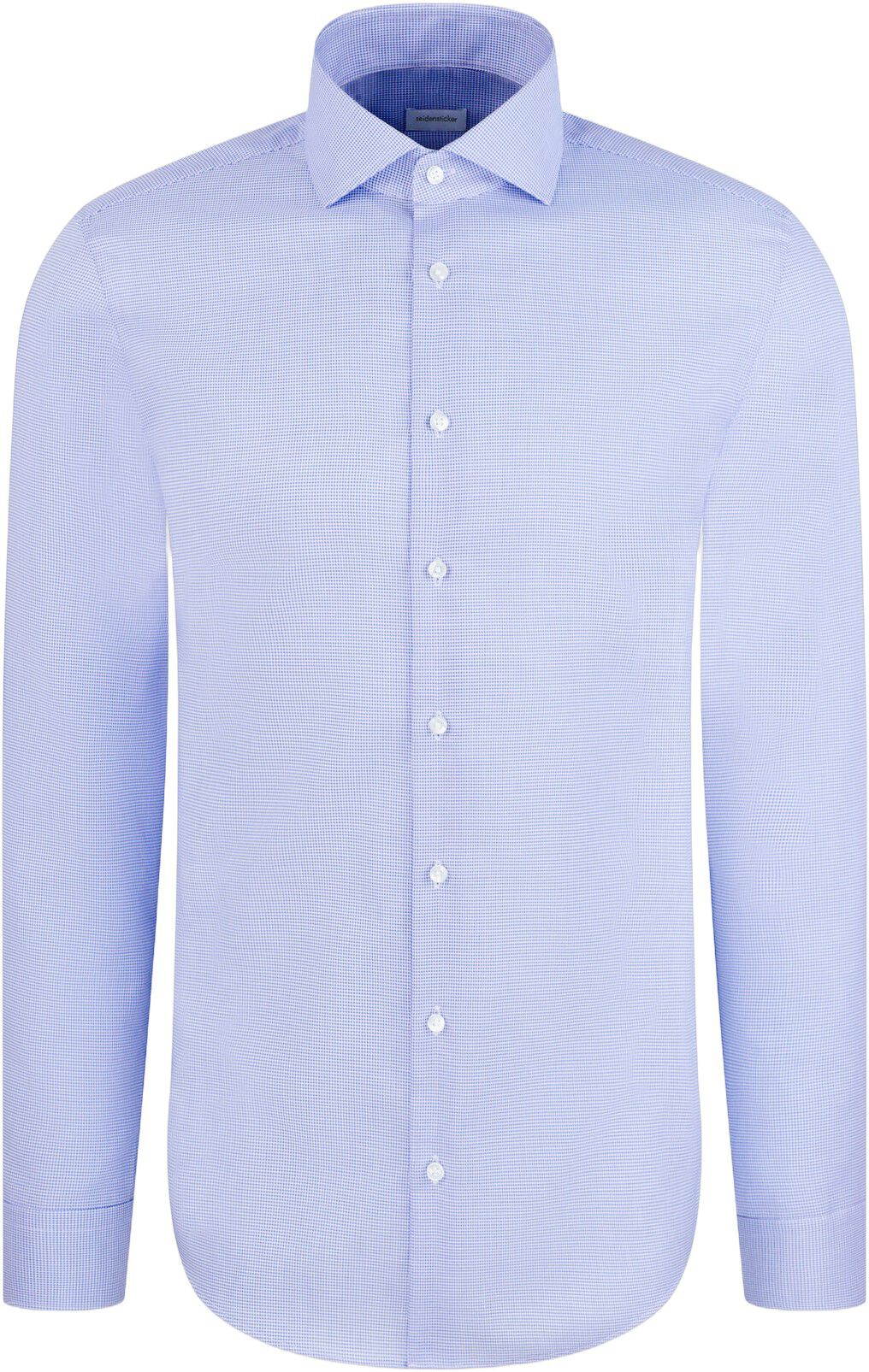 Business shirt Slim 1/1 Kent-Collar Structure