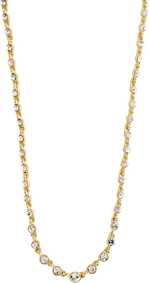 IMOGENE necklace gold-plated