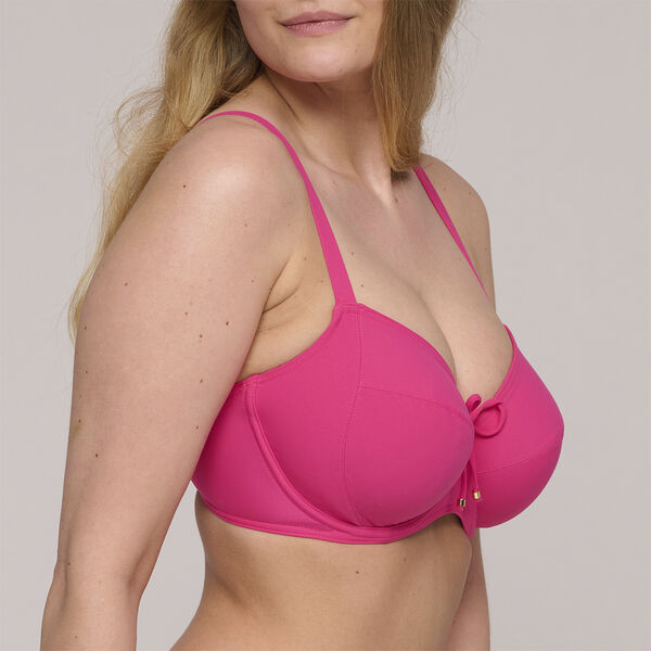 Aswan full cup bikinitop