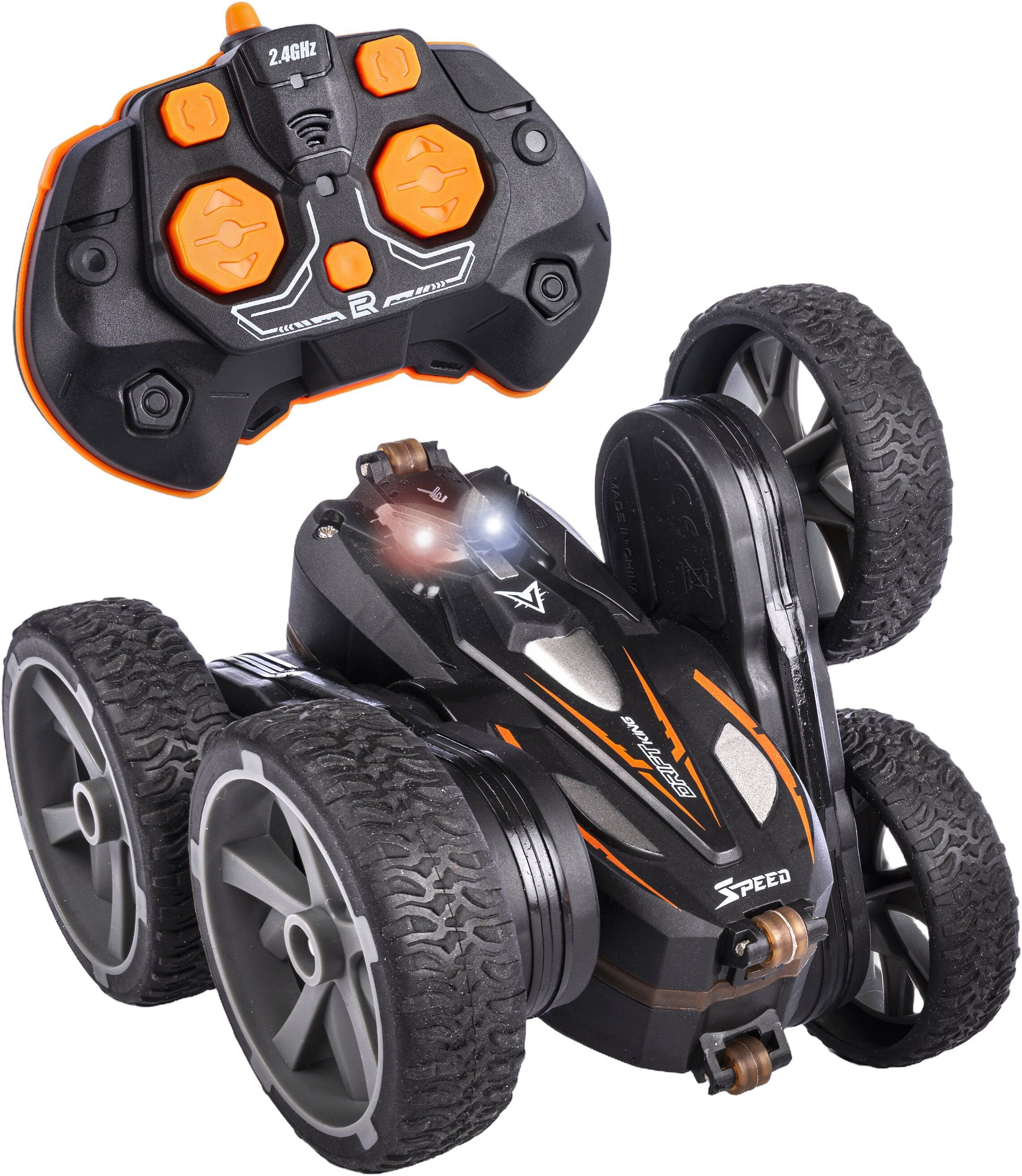 R/C HIGH-SPEED STUNT CAR