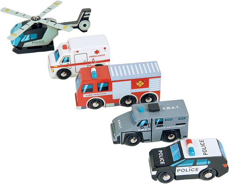 Tender Leaf - Udrykningskøretøjer