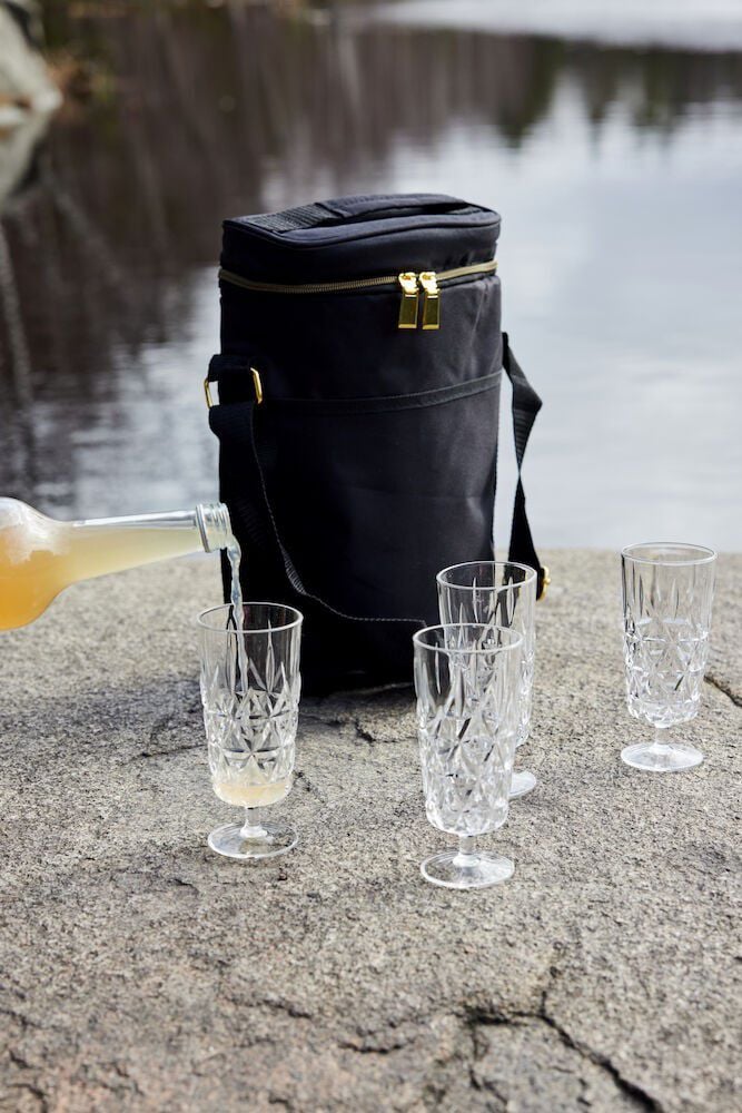 Picnic Juni glass high, 4-pcs (6) Clear