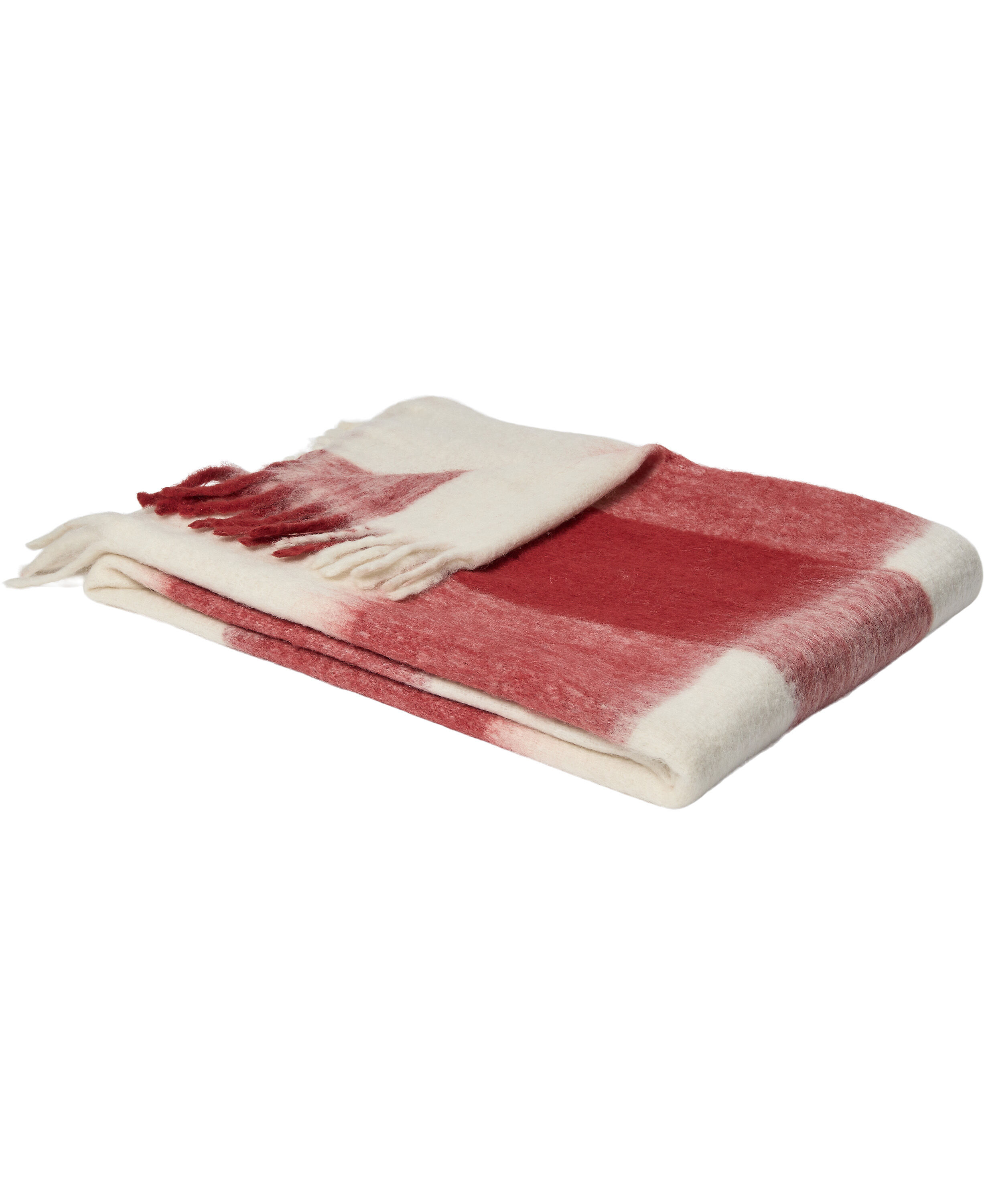 Medium fluffy plaid, check