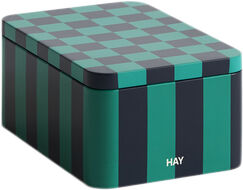 Tin Container-Small-Green and dark