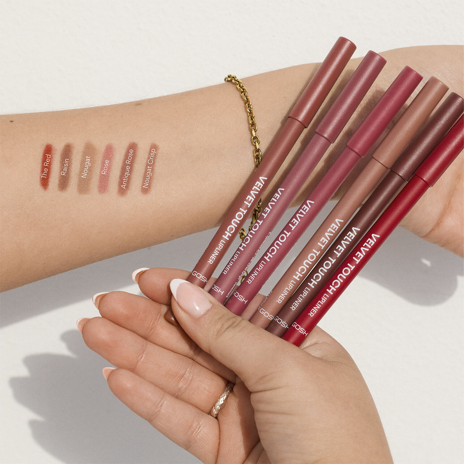 Velvet Touch Lip Liner Waterproof