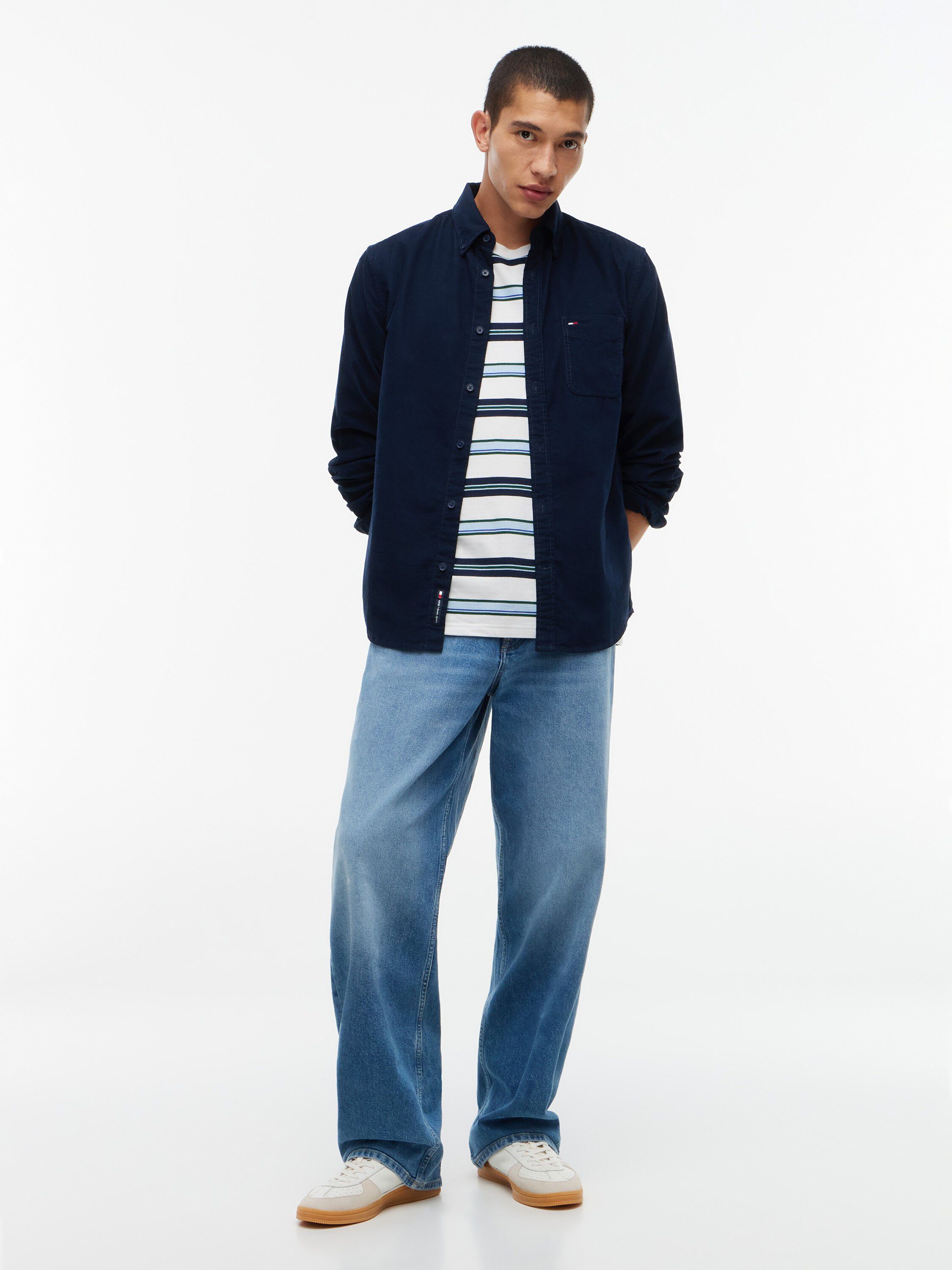TJM REG BABY CORDUROY SHIRT EXT