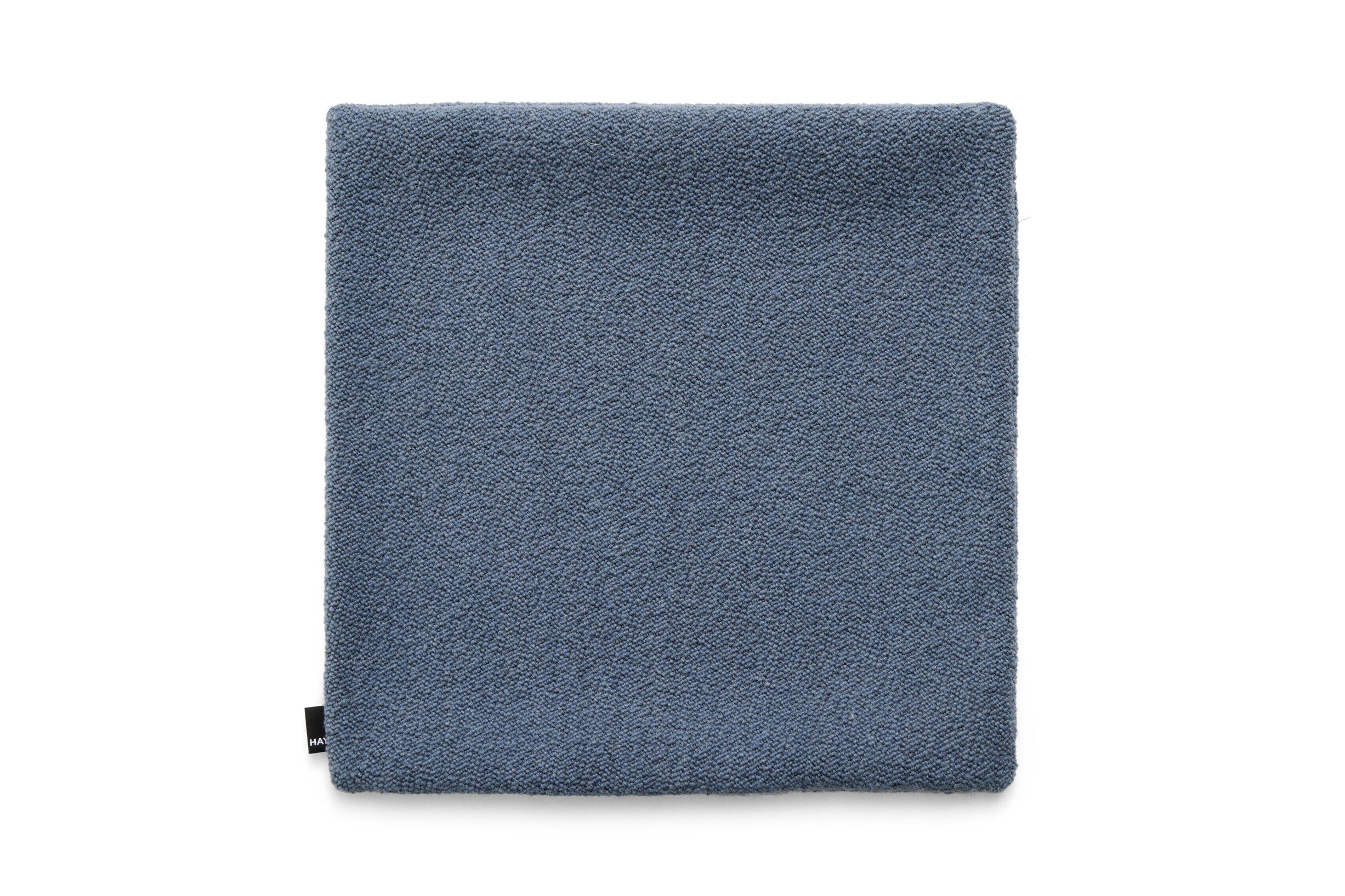 Texture Cushion Cover-50 x 50-Pigeon blue