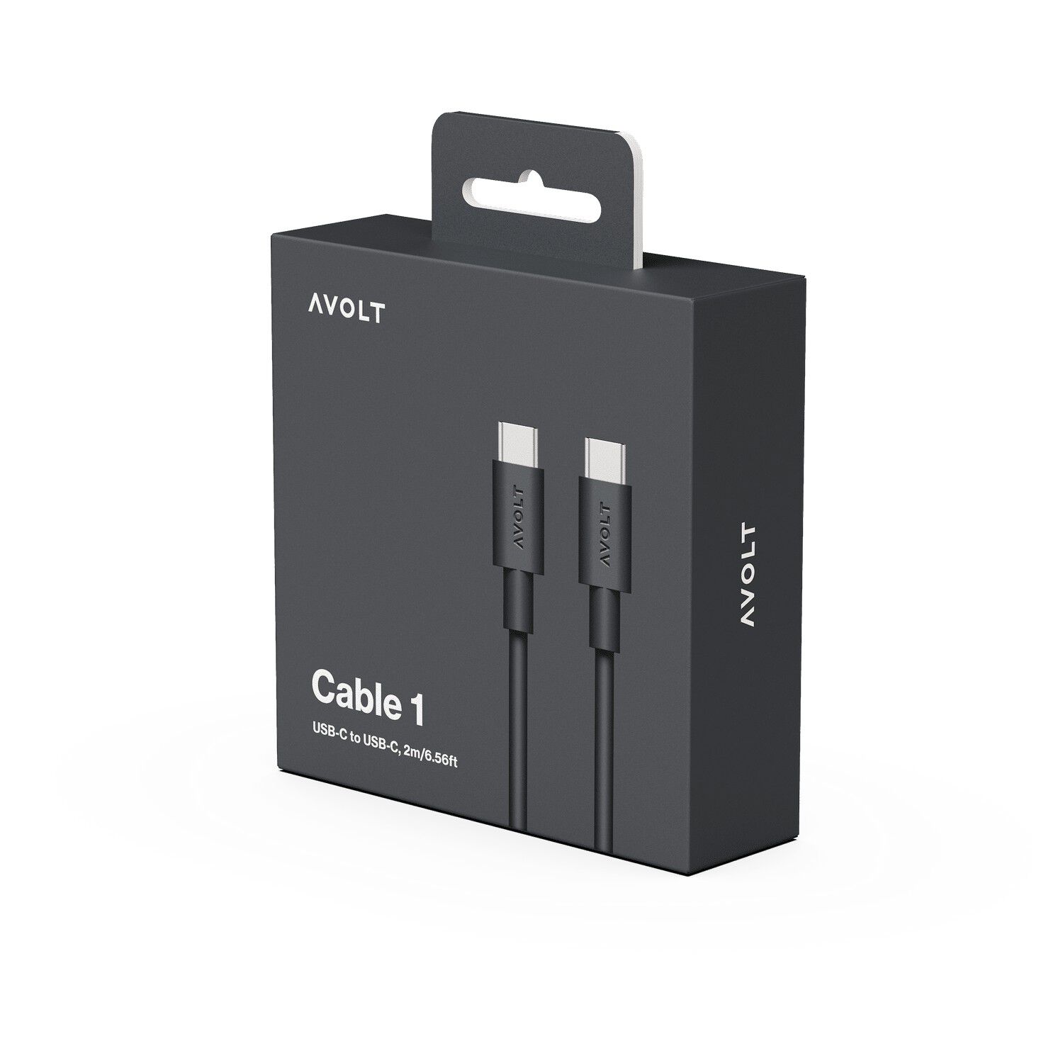 Cable 1 - USB-C to USB-C - Stockholm Black