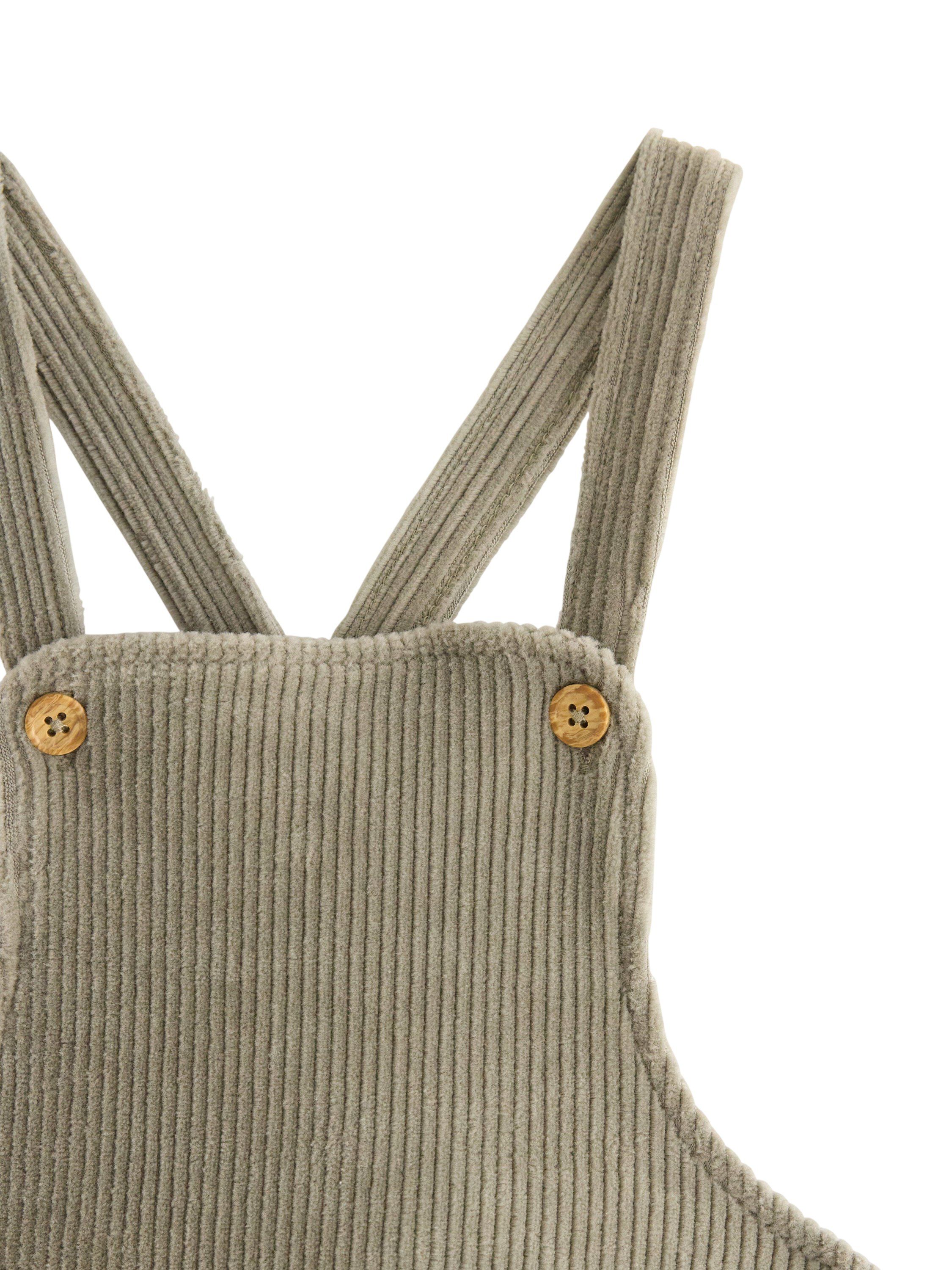 Dungerees velour cord