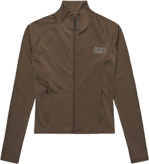 Womens Full Zip Running Top