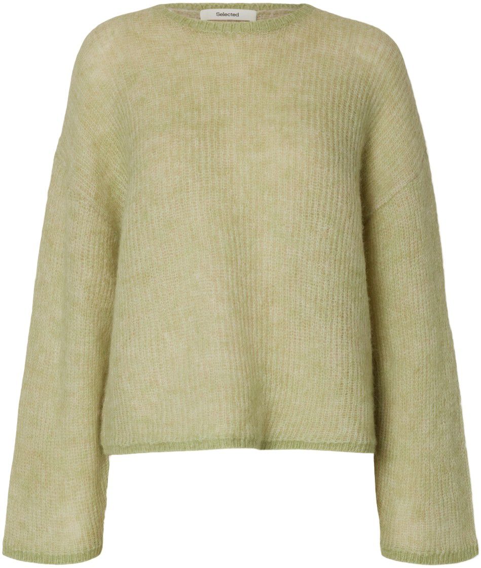 SLFLULU LOOSE LS KNIT O-NECK