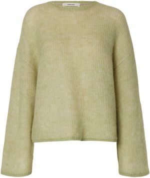 SLFLULU LOOSE LS KNIT O-NECK