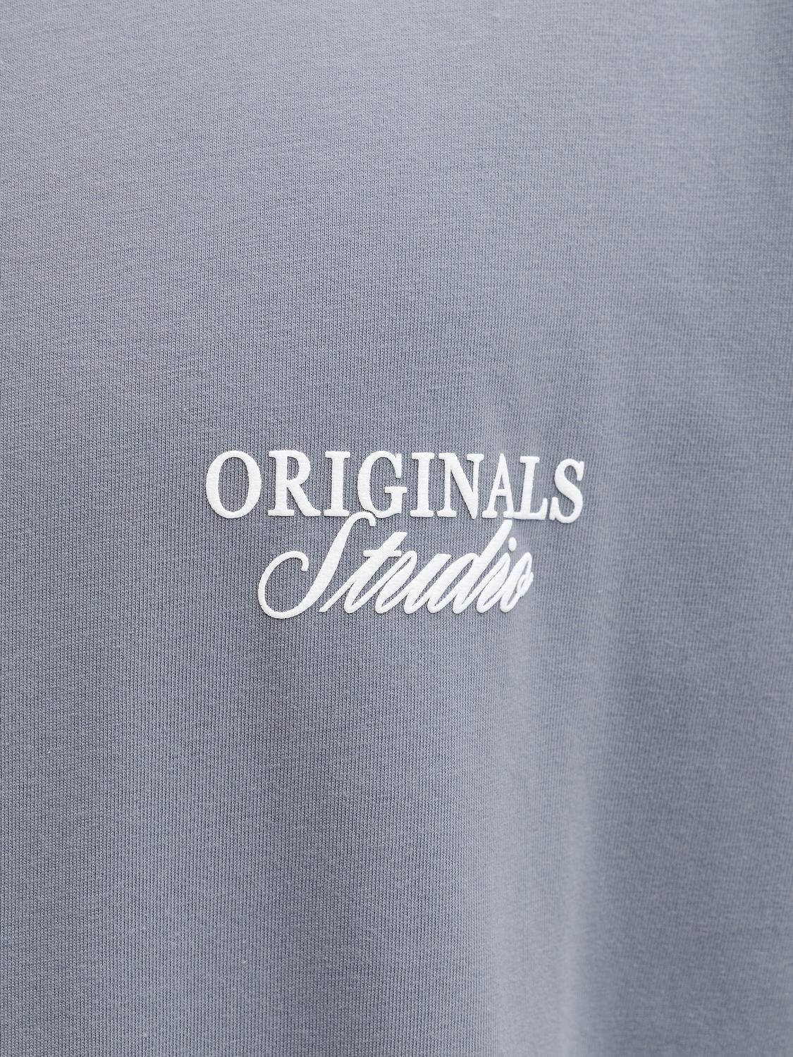 JORNORREBRO TYPO TEE SS CREW NECK N