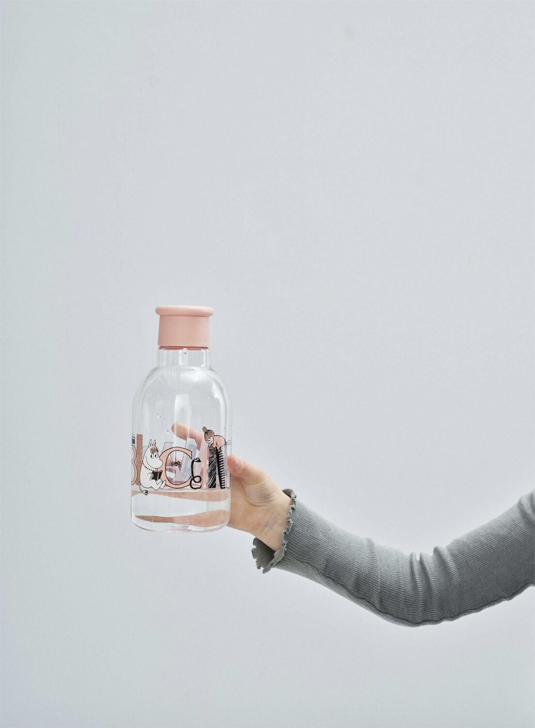 Moomin ABC drikkeflaske 0.5 l. Moomin salmon