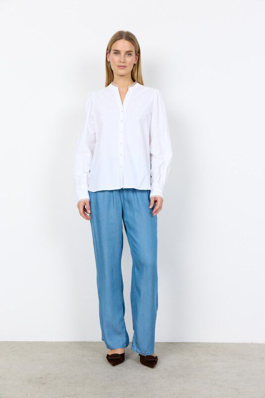 SC-NETTI 120 Skjorte Hvid