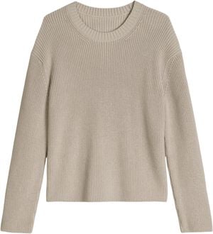 Pullovers, LSL, Round-Neck, Slits