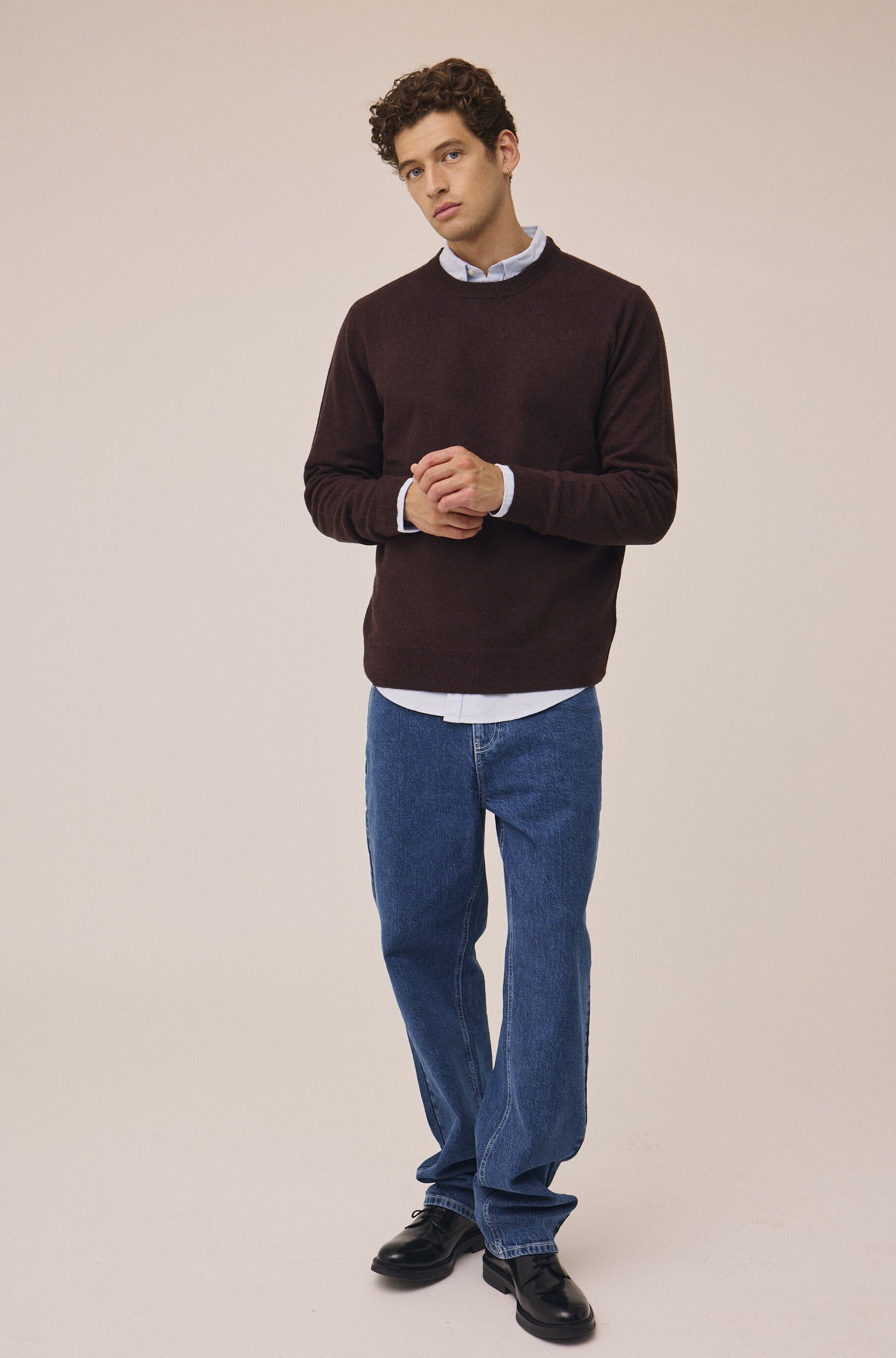 Maryn 2 RWS Strik Lambswool