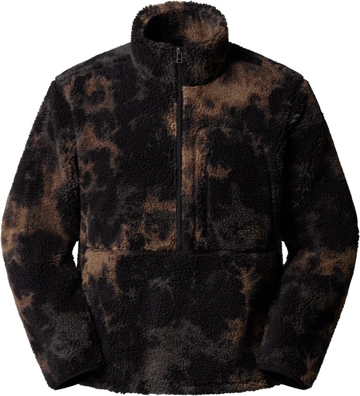 M EXTREME PILE 2 PULLOVER -PRINT TN